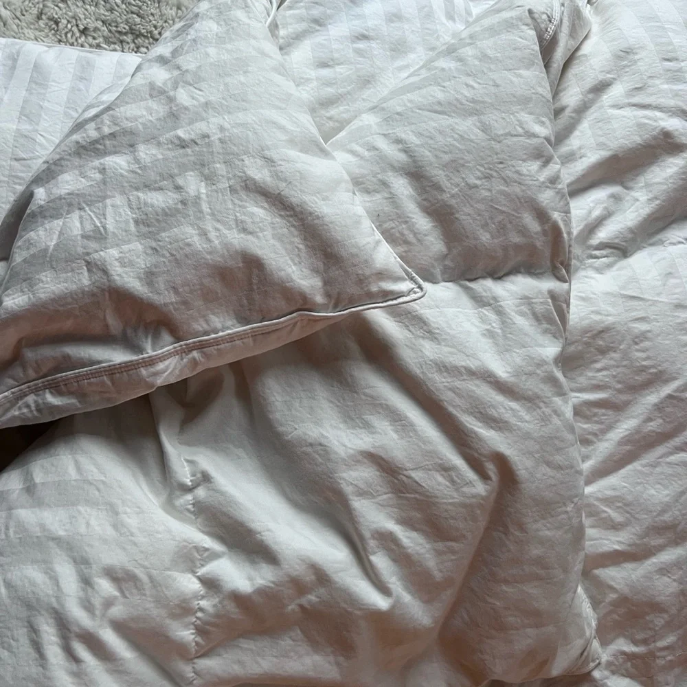 Hotel Grand 500TC white goose down comforter king size